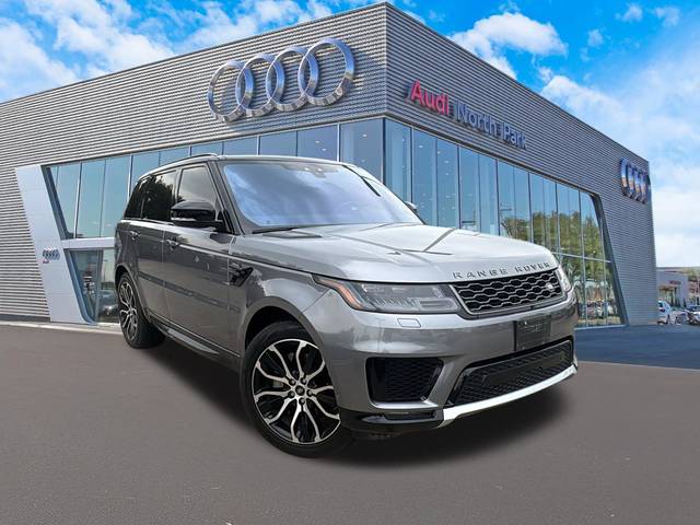 2021 Land Rover Range Rover Sport HSE Silver Edition AWD photo