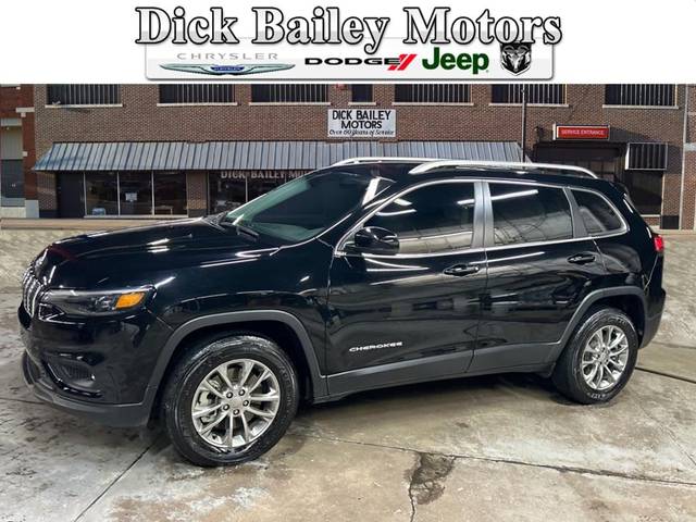 2021 Jeep Cherokee Latitude Lux 4WD photo