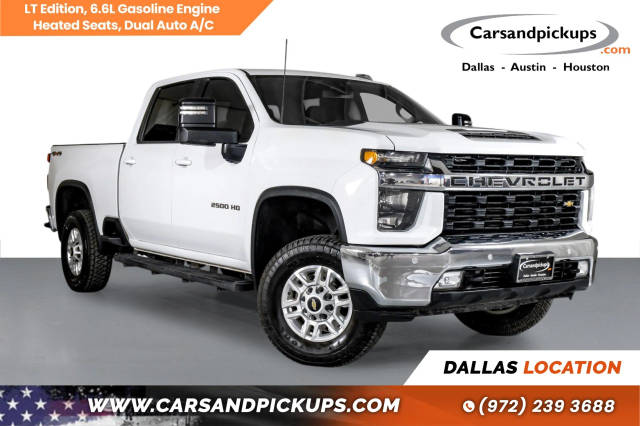 2021 Chevrolet Silverado 2500HD LT 4WD photo