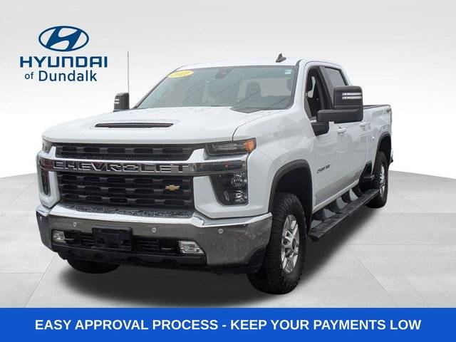 2021 Chevrolet Silverado 2500HD LT 4WD photo