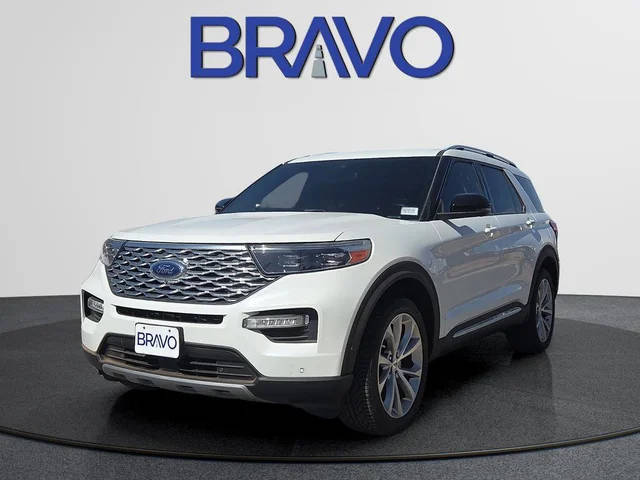 2021 Ford Explorer Platinum 4WD photo