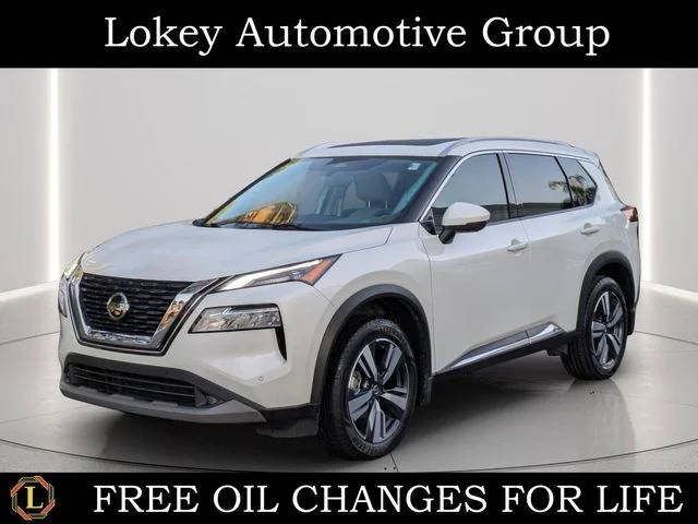 2021 Nissan Rogue SL FWD photo