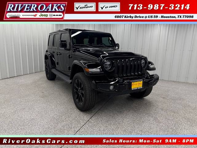2021 Jeep Wrangler Unlimited Unlimited Sahara High Altitude 4WD photo
