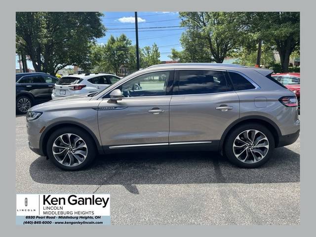 2021 Lincoln Nautilus Reserve AWD photo