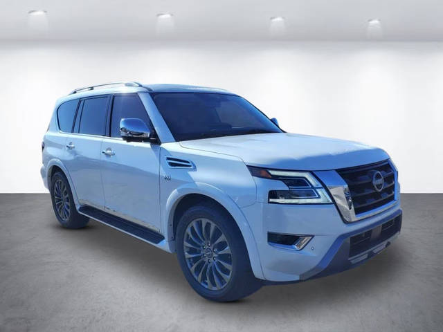 2021 Nissan Armada Platinum 4WD photo