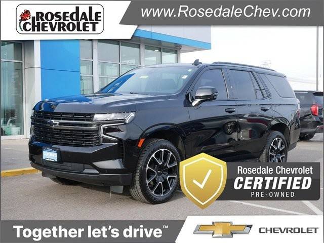 2021 Chevrolet Tahoe RST 4WD photo