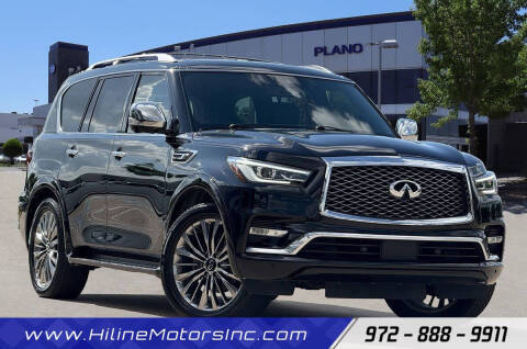 2021 Infiniti QX80 SENSORY RWD photo