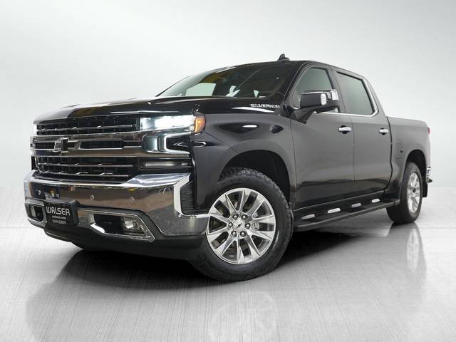 2021 Chevrolet Silverado 1500 LTZ 4WD photo