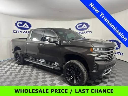 2021 Chevrolet Silverado 1500 High Country 4WD photo