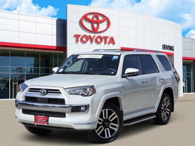 2021 Toyota 4Runner Limited 4WD photo