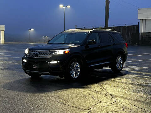 2021 Ford Explorer Limited 4WD photo