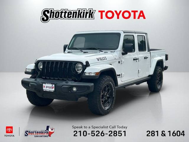 2021 Jeep Gladiator Willys Sport 4WD photo