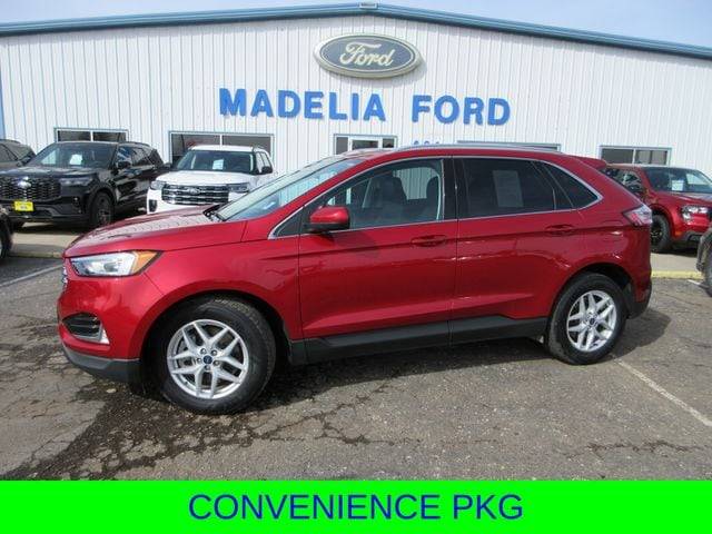 2021 Ford Edge SEL AWD photo