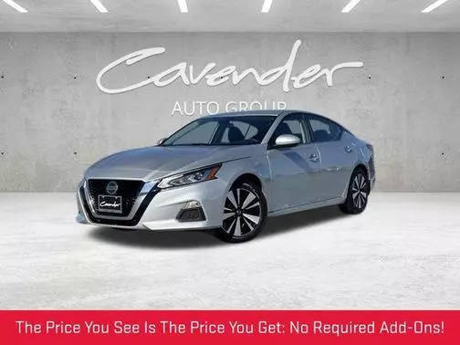 2021 Nissan Altima 2.5 SV FWD photo