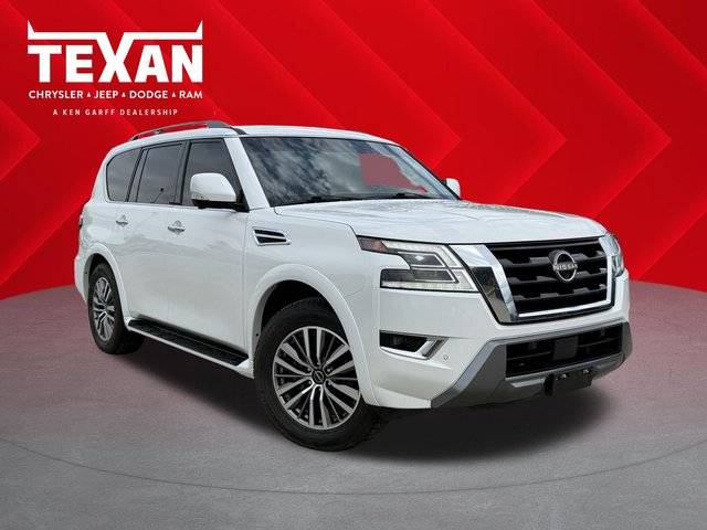 2021 Nissan Armada SL RWD photo