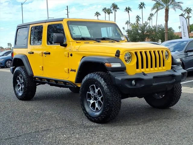2021 Jeep Wrangler Unlimited Unlimited Sport S 4WD photo