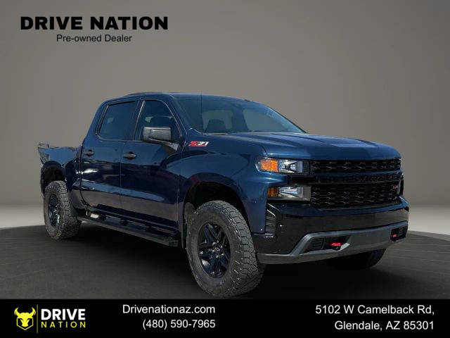 2021 Chevrolet Silverado 1500 Custom Trail Boss 4WD photo