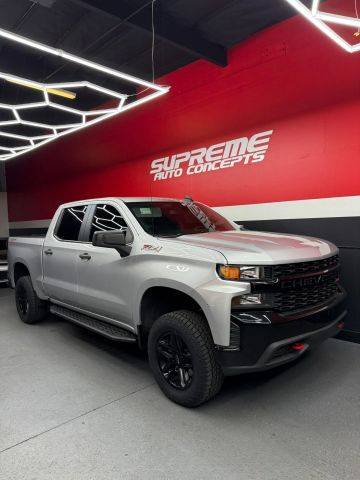 2021 Chevrolet Silverado 1500 Custom Trail Boss 4WD photo