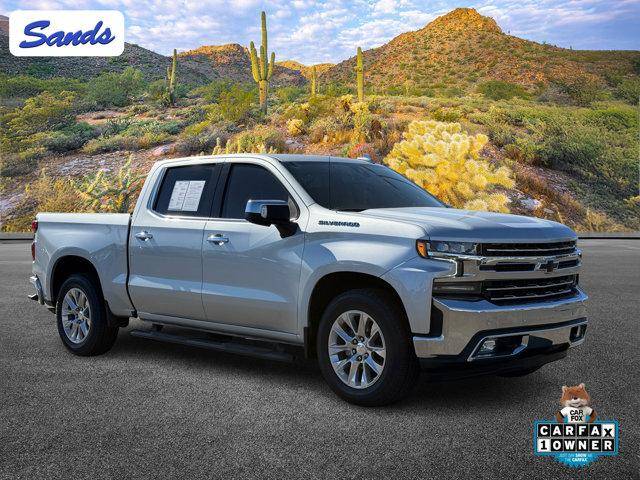 2021 Chevrolet Silverado 1500 LTZ RWD photo