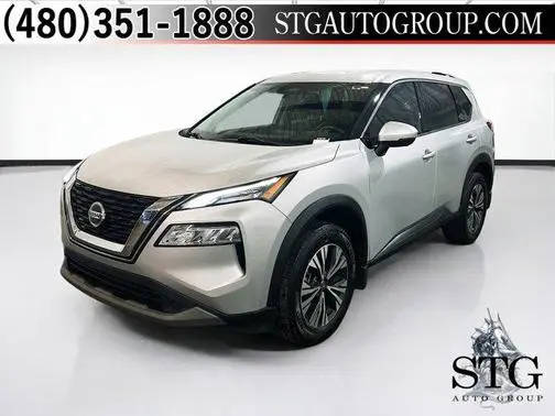 2021 Nissan Rogue SV FWD photo