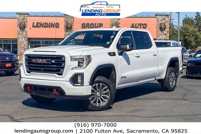 2021 GMC Sierra 1500 AT4 4WD photo