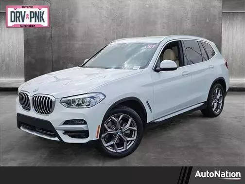 2021 BMW X3 sDrive30i RWD photo