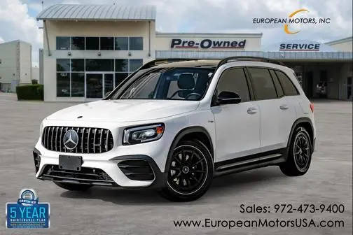 2021 Mercedes-Benz GLB-Class AMG GLB 35 AWD photo