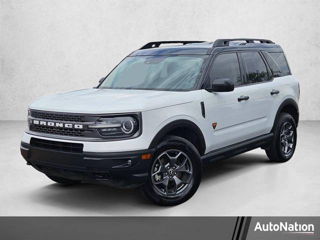 2021 Ford Bronco Sport Badlands 4WD photo