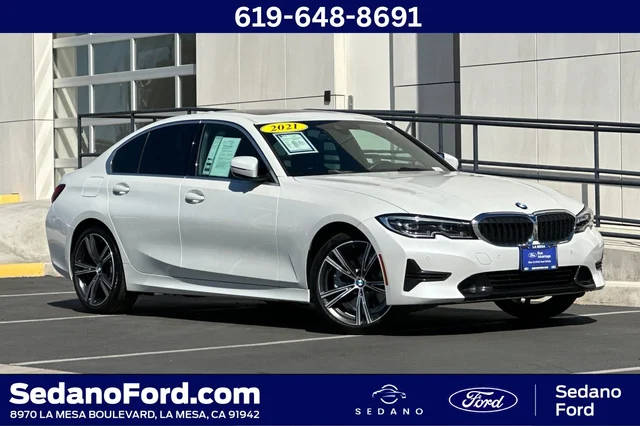 2021 BMW 3 Series 330e RWD photo