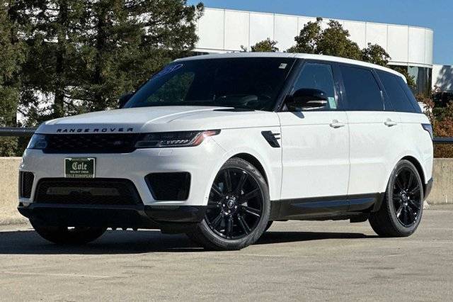 2021 Land Rover Range Rover Sport HSE Silver Edition 4WD photo