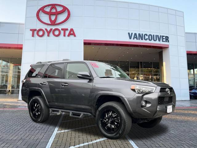 2021 Toyota 4Runner SR5 Premium 4WD photo