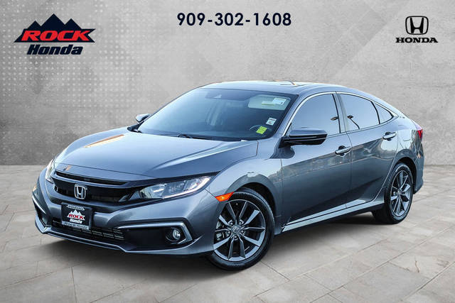 2021 Honda Civic EX FWD photo