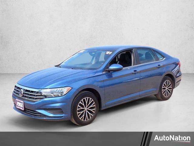2021 Volkswagen Jetta SE FWD photo