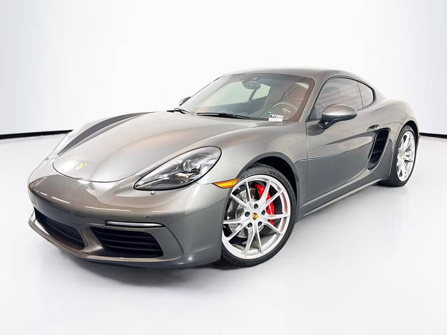 2021 Porsche Cayman S RWD photo