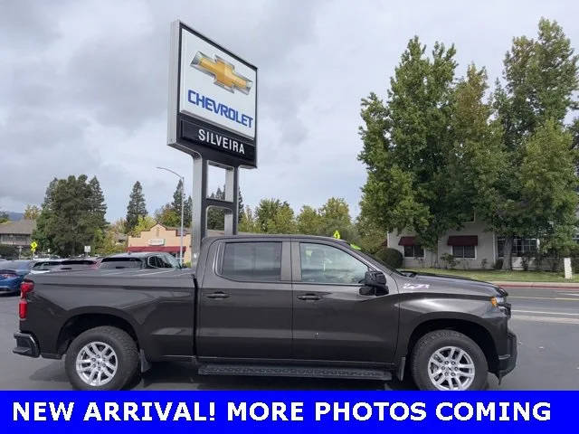 2021 Chevrolet Silverado 1500 RST 4WD photo