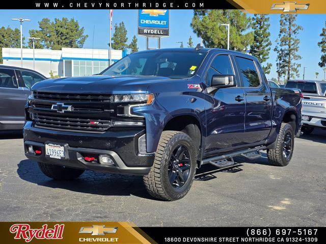 2021 Chevrolet Silverado 1500 LT Trail Boss 4WD photo