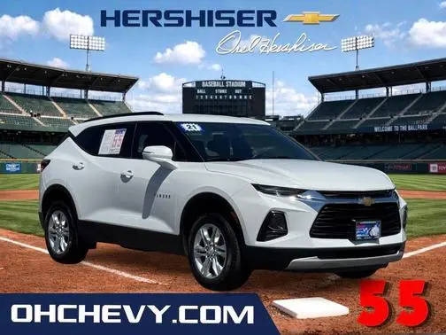 2021 Chevrolet Blazer LT FWD photo