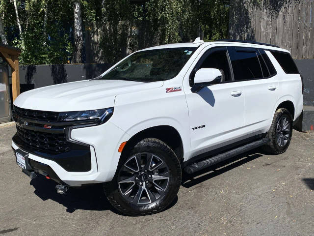 2021 Chevrolet Tahoe Z71 4WD photo