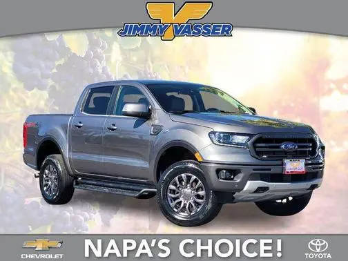 2021 Ford Ranger LARIAT 4WD photo