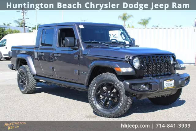 2021 Jeep Gladiator Willys 4WD photo