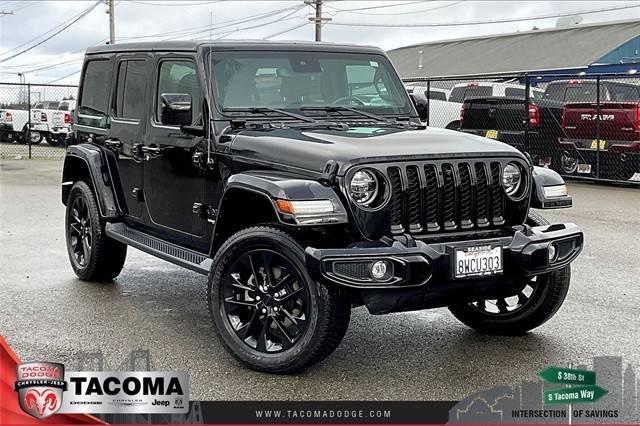 2021 Jeep Wrangler Unlimited Unlimited Sahara High Altitude 4WD photo