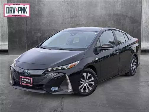 2021 Toyota Prius Prime LE FWD photo