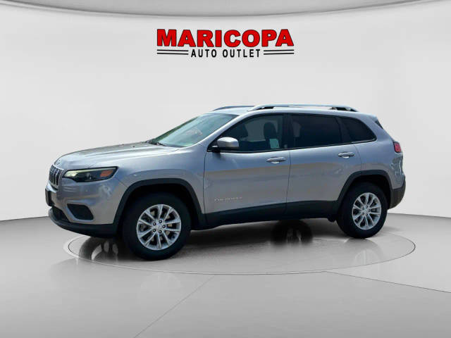 2021 Jeep Cherokee Latitude 4WD photo