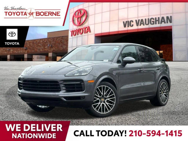 2021 Porsche Cayenne E-Hybrid AWD photo
