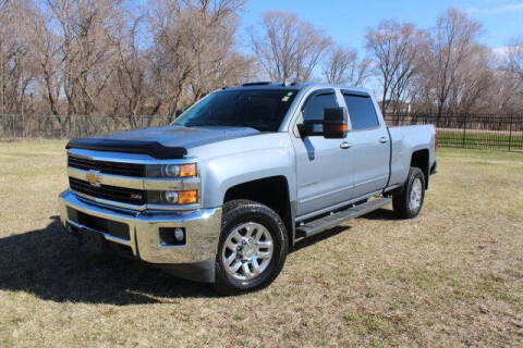 2015 Chevrolet Silverado 2500HD LT 4WD photo