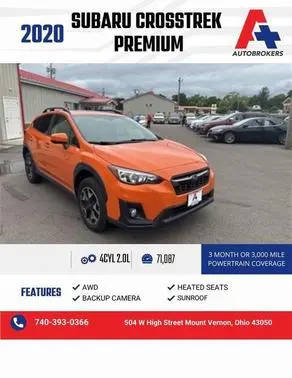2020 Subaru Crosstrek Premium AWD photo
