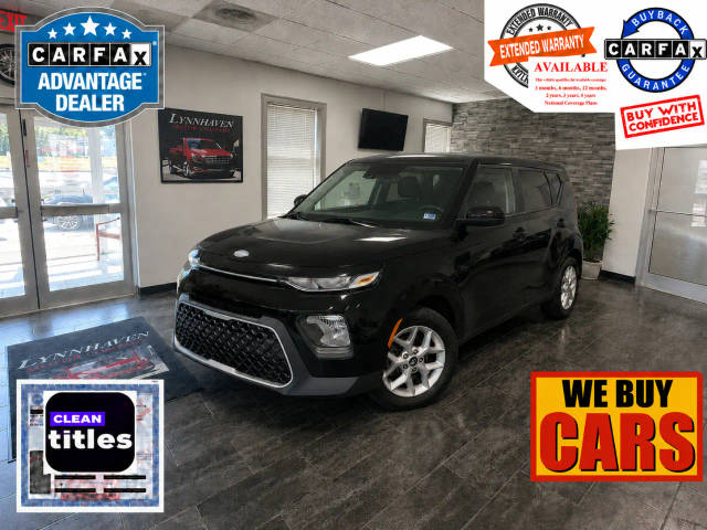 2021 Kia Soul S FWD photo