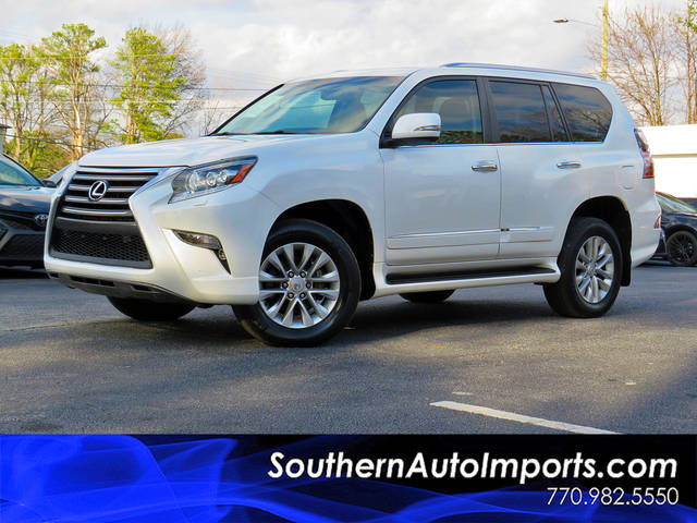 2016 Lexus GX  4WD photo