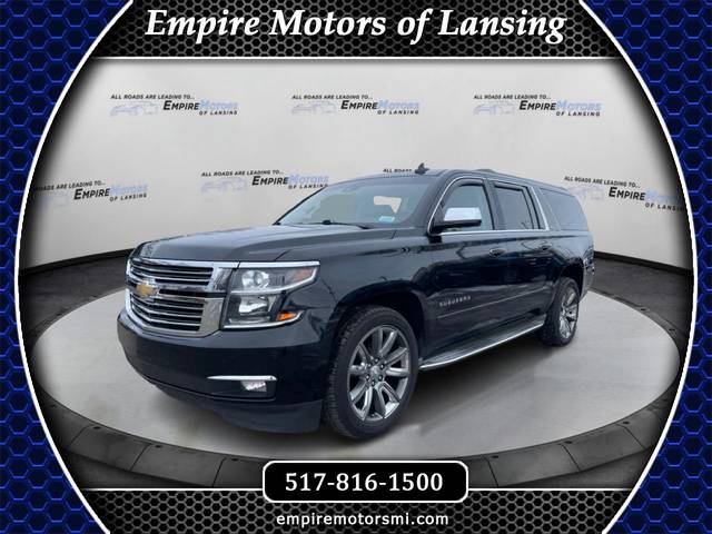 2015 Chevrolet Suburban LTZ 4WD photo