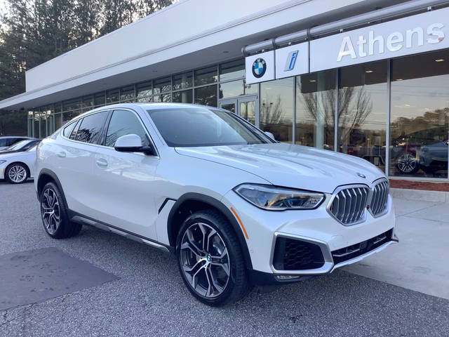 2020 BMW X6 xDrive40i AWD photo